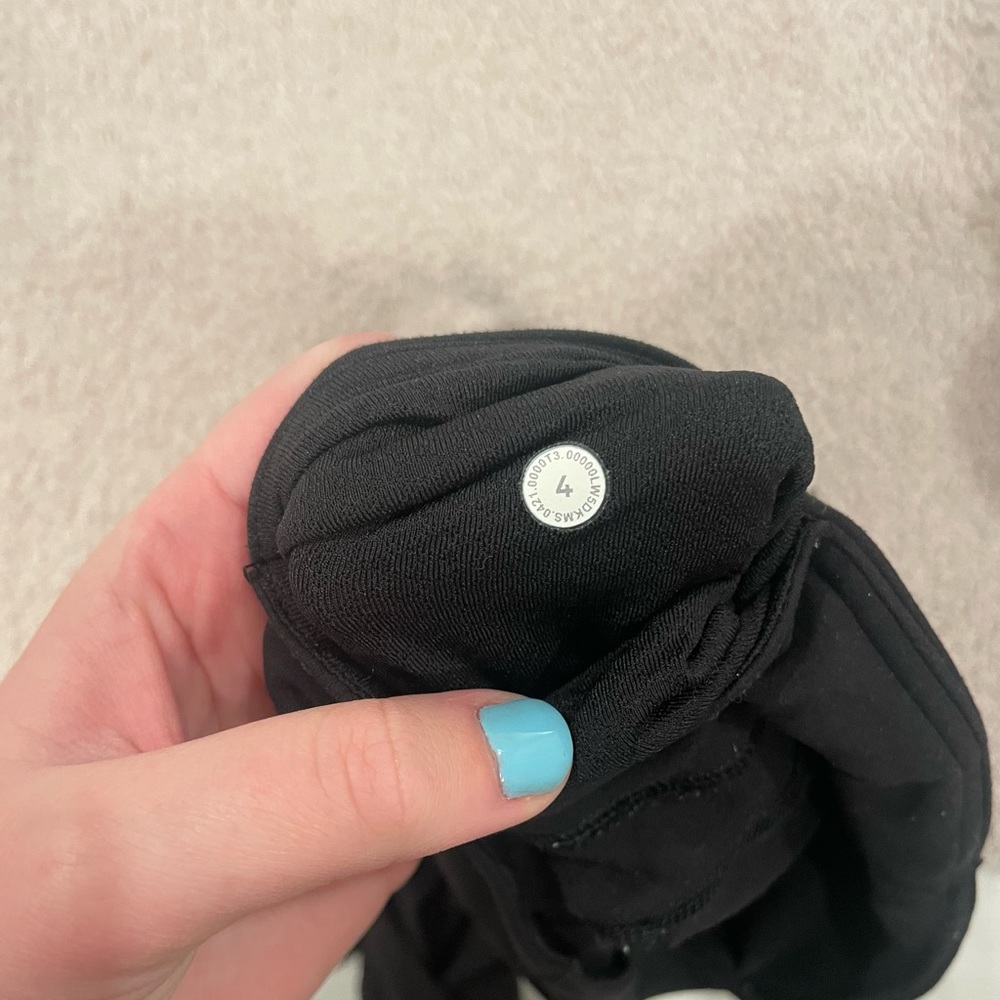 Lululemon Groove High Rise Pants - Picture 3 of 4